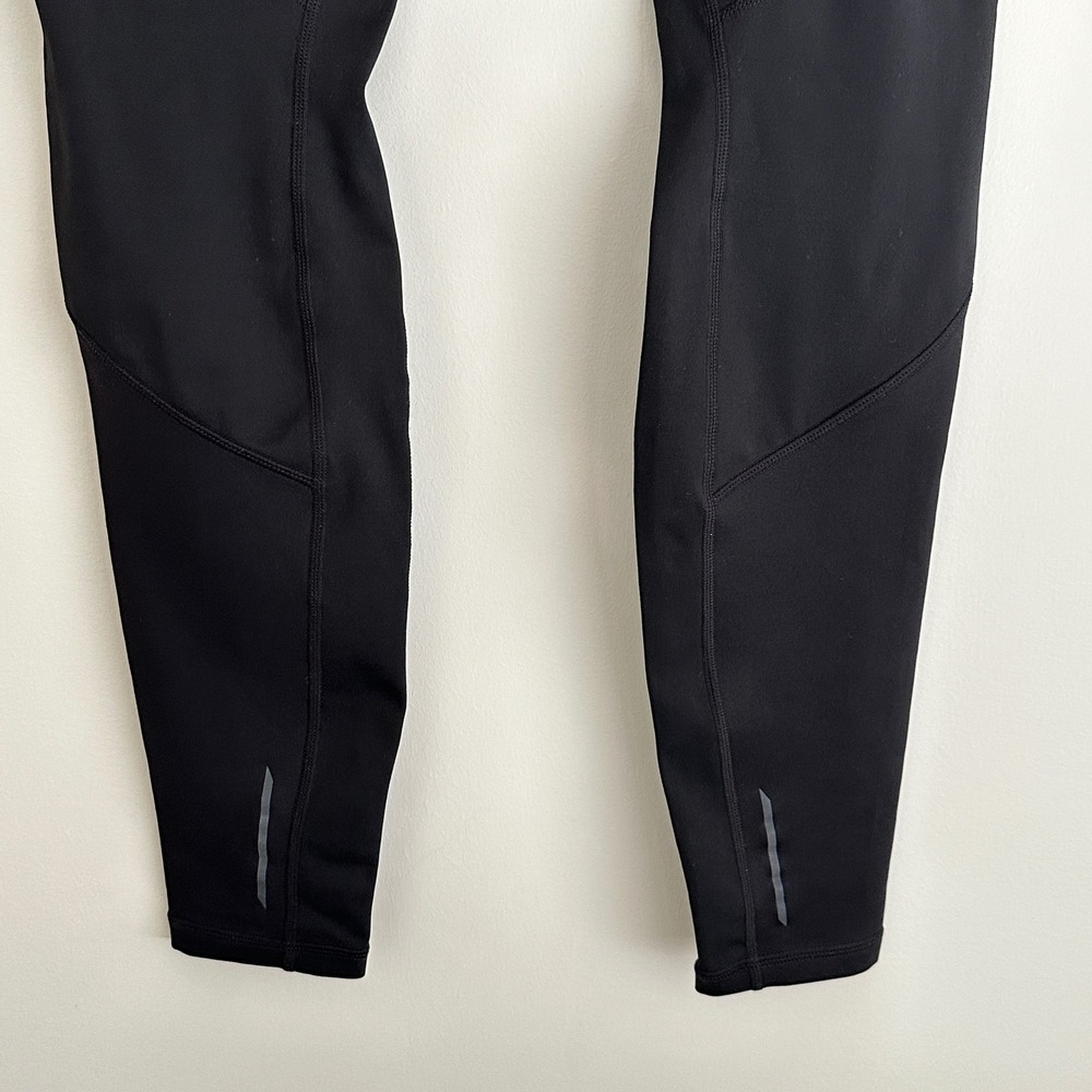 Athleta Ranier High Rise‎ Leggings Womens S Black Athleisure Workout Activewear - Picture 9 of 15